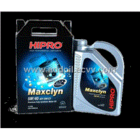 HIPRO MAXCLYN 5W40 API SM/CF Fully Synthetic Engine Oil